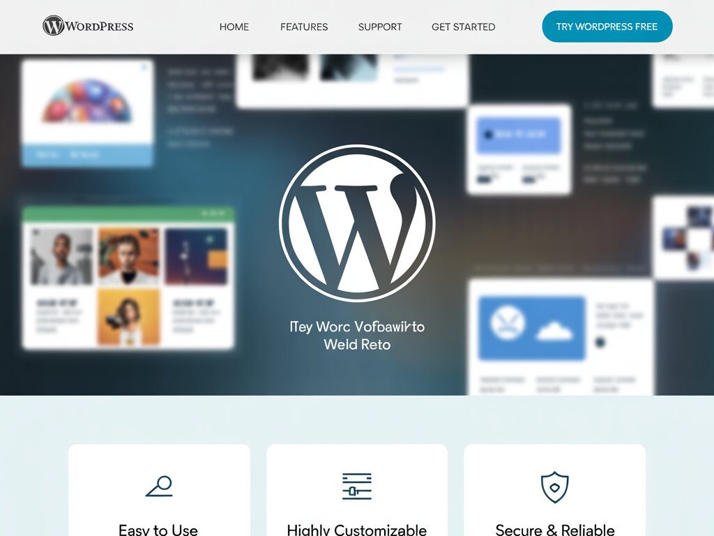 wordpress page